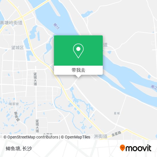 鲫鱼塘地图