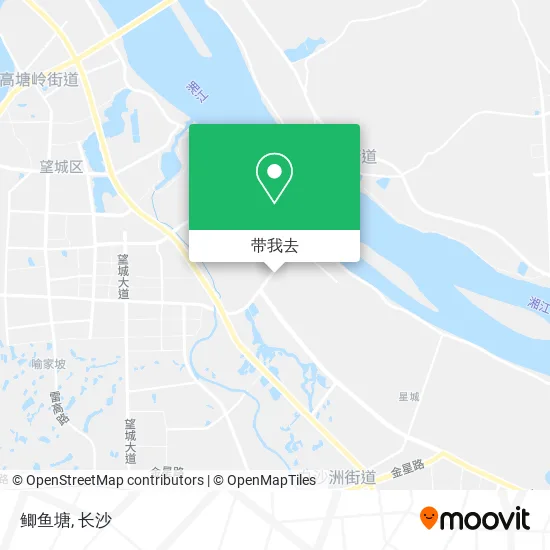 鲫鱼塘地图