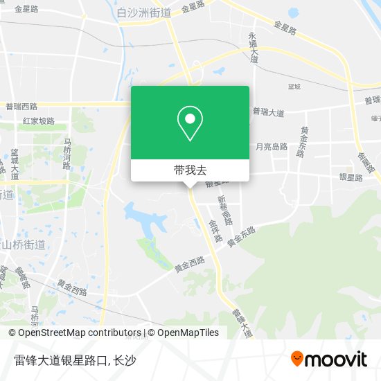 雷锋大道银星路口地图