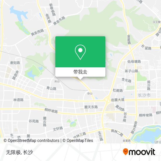 无限极地图