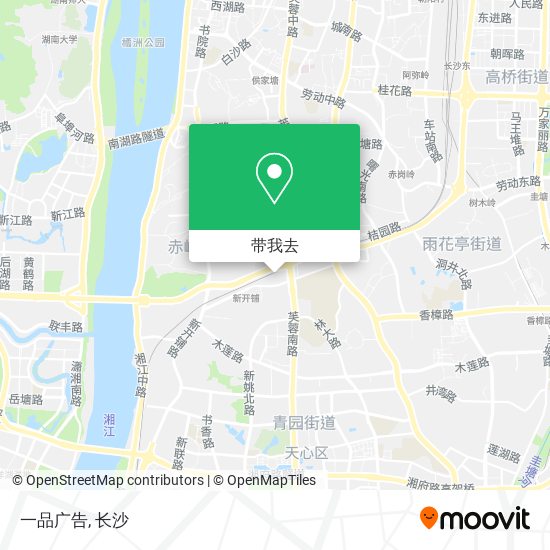 一品广告地图