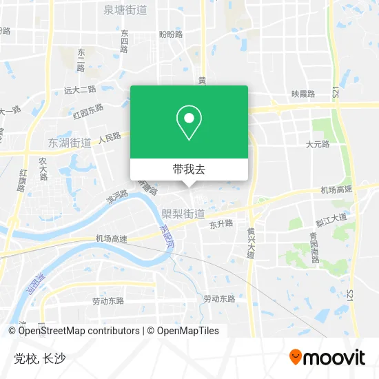 党校地图