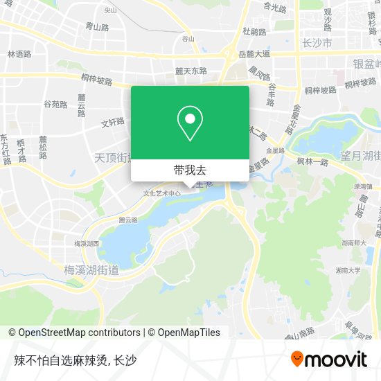 辣不怕自选麻辣烫地图