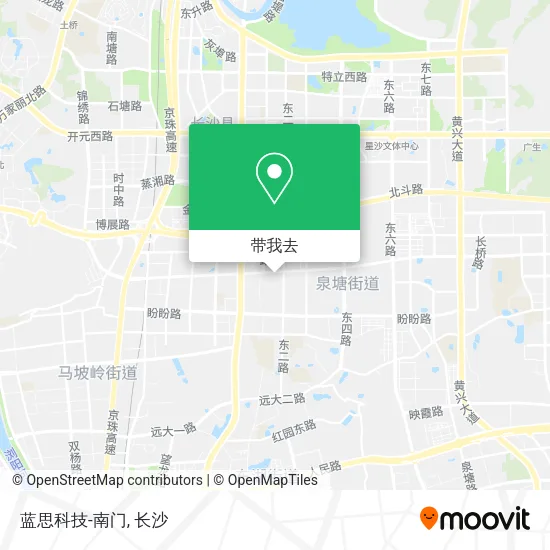 蓝思科技-南门地图