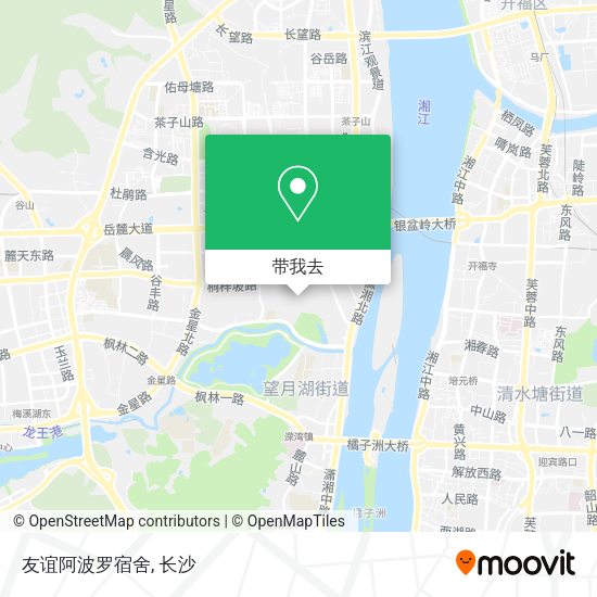 友谊阿波罗宿舍地图