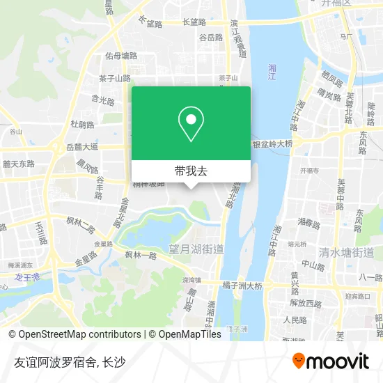 友谊阿波罗宿舍地图