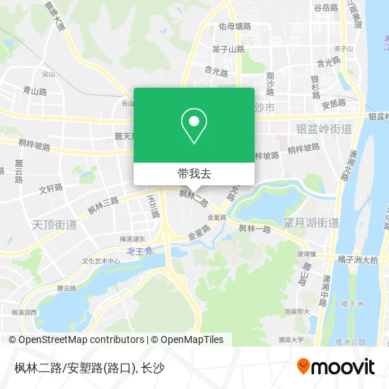 枫林二路/安塑路(路口)地图