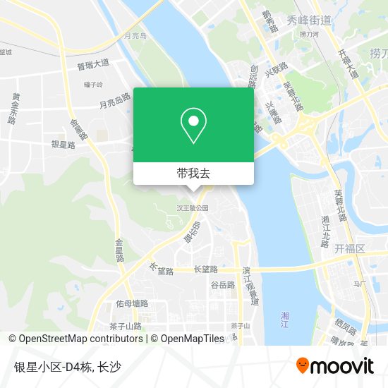 银星小区-D4栋地图