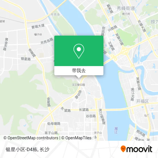 银星小区-D4栋地图