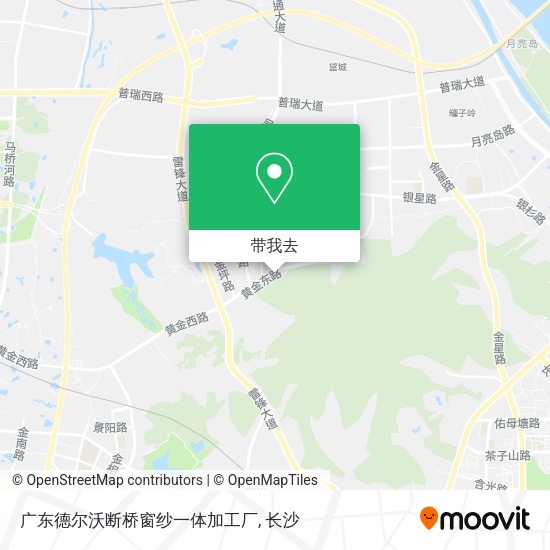 广东德尔沃断桥窗纱一体加工厂地图