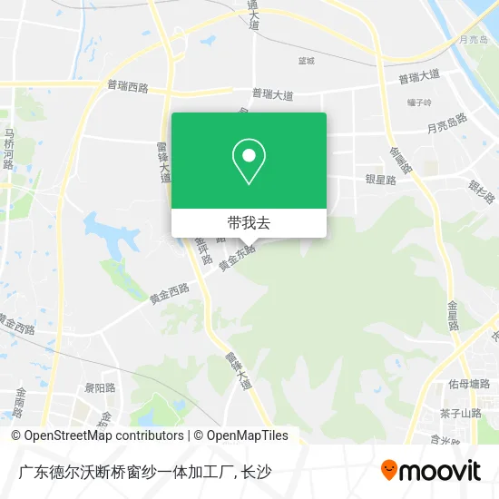 广东德尔沃断桥窗纱一体加工厂地图