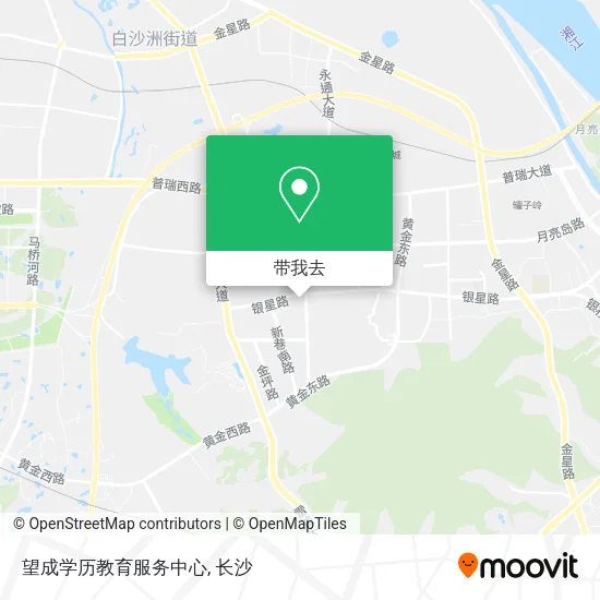 望成学历教育服务中心地图