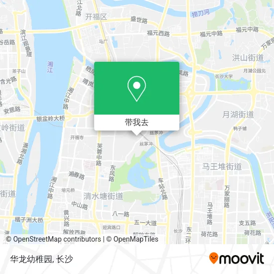 华龙幼稚园地图