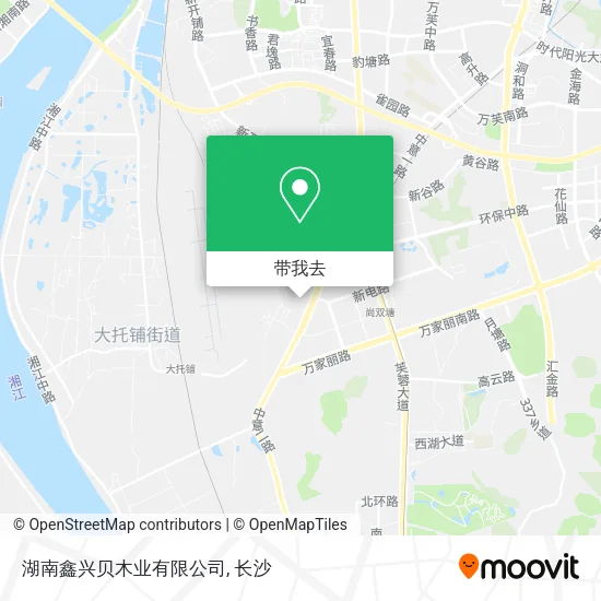 湖南鑫兴贝木业有限公司地图