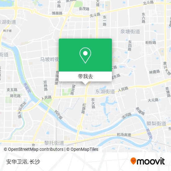 安华卫浴地图