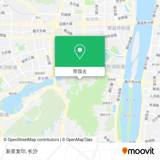 新星复印地图