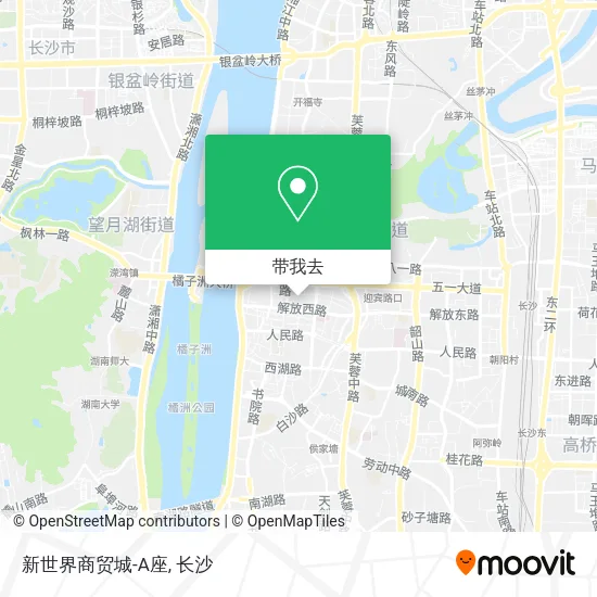 新世界商贸城-A座地图