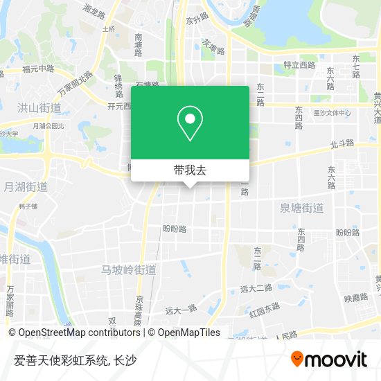 爱善天使彩虹系统地图
