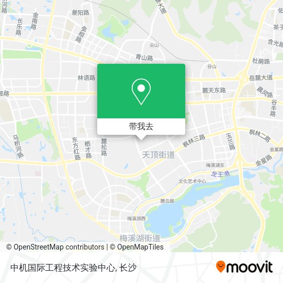 中机国际工程技术实验中心地图