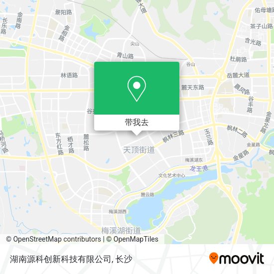 湖南源科创新科技有限公司地图