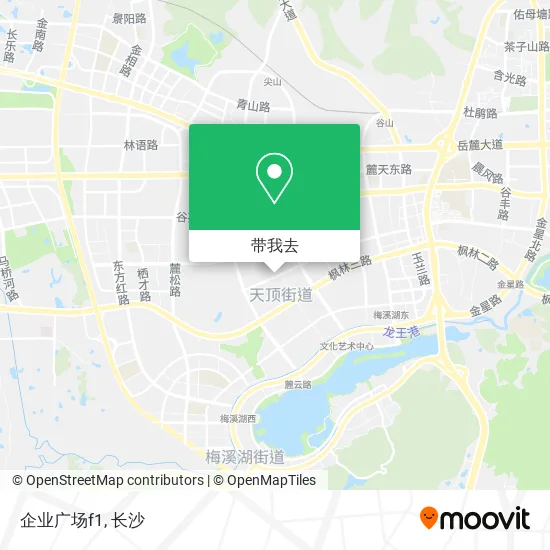 企业广场f1地图