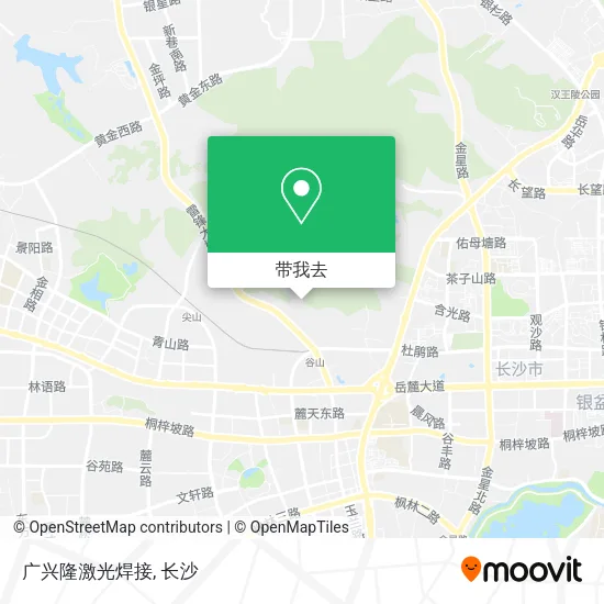广兴隆激光焊接地图