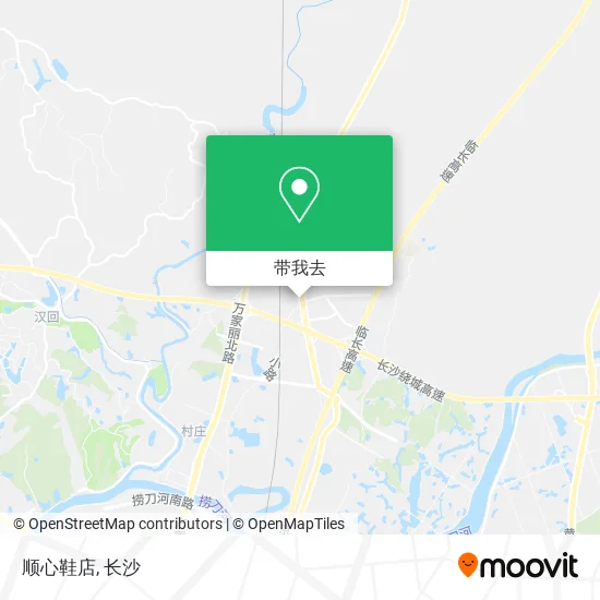 顺心鞋店地图