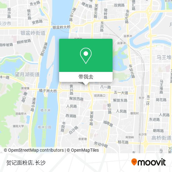 贺记面粉店地图