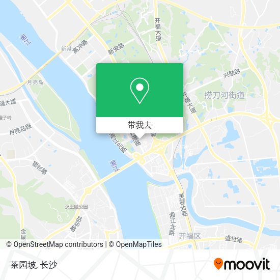 茶园坡地图
