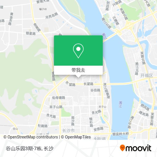 谷山乐园3期-7栋地图