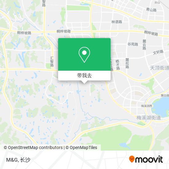 M&G地图
