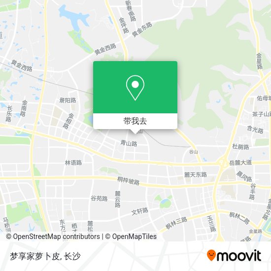 梦享家萝卜皮地图