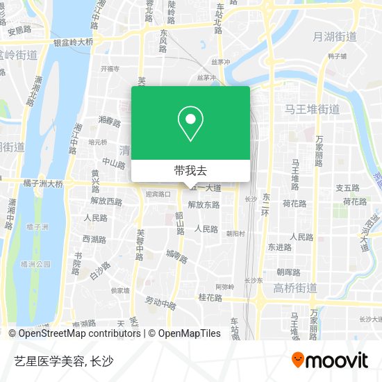艺星医学美容地图
