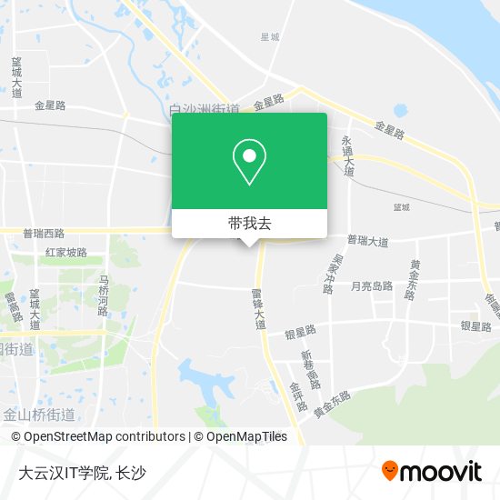 大云汉IT学院地图