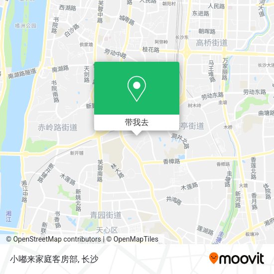 小嘟来家庭客房部地图