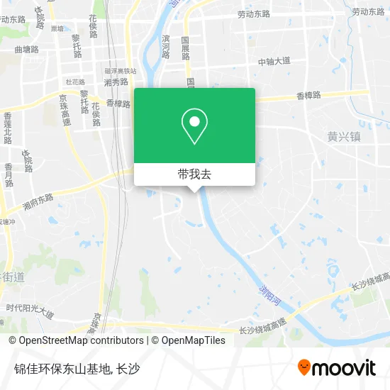 锦佳环保东山基地地图
