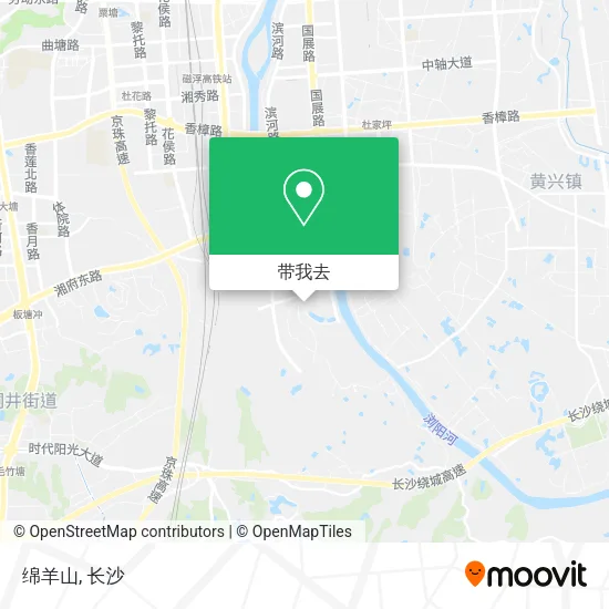 绵羊山地图