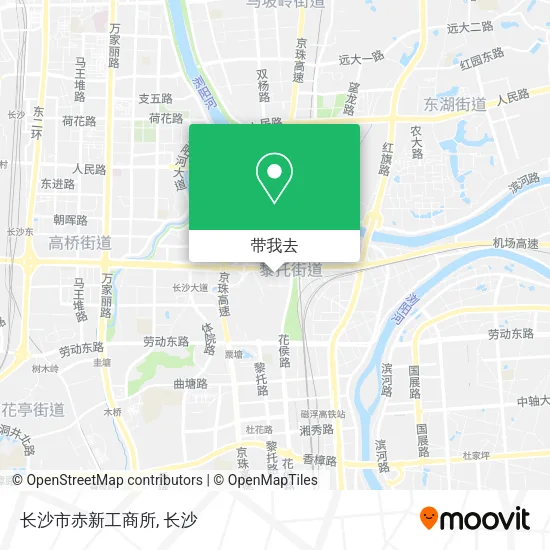 长沙市赤新工商所地图
