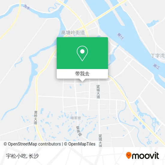 宇松小吃地图