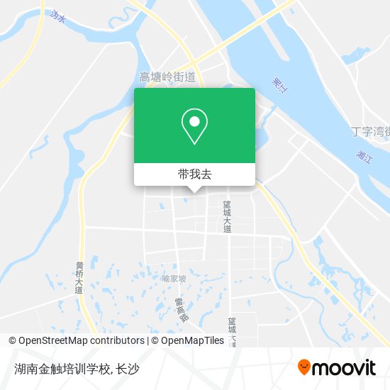 湖南金触培训学校地图