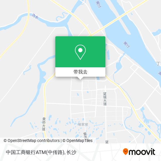 中国工商银行ATM(中传路)地图