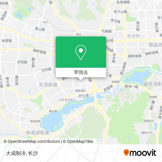 大成制冷地图
