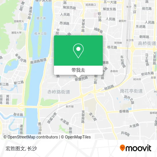 宏胜图文地图