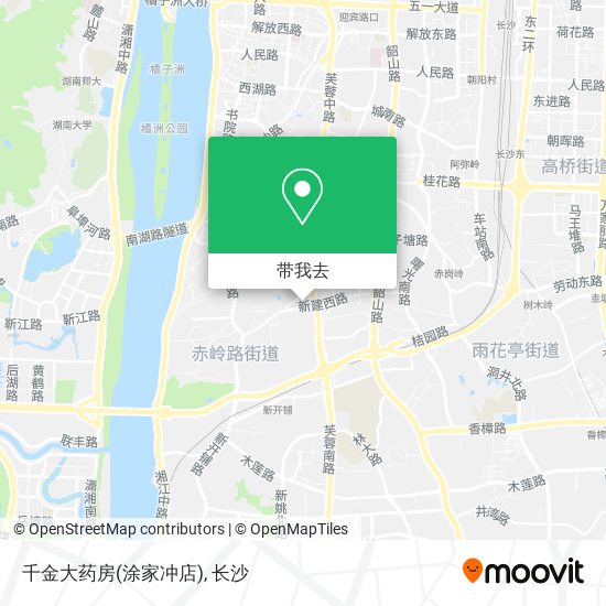 千金大药房(涂家冲店)地图