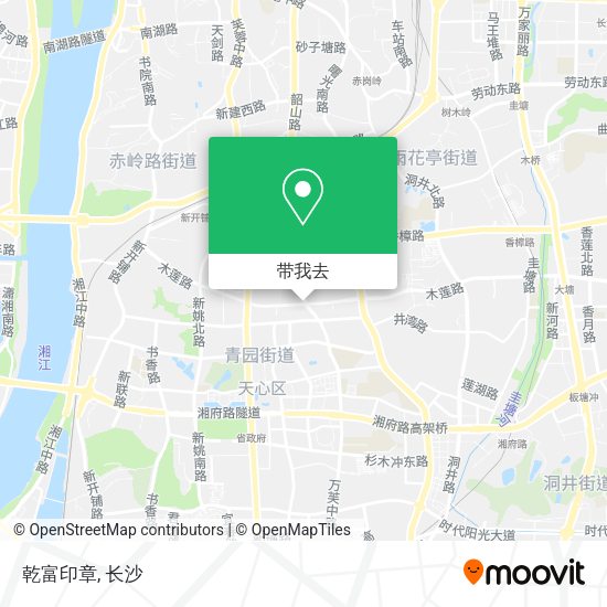 乾富印章地图