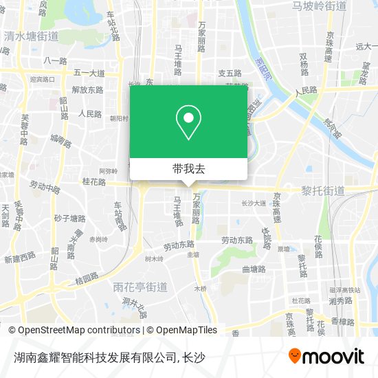 湖南鑫耀智能科技发展有限公司地图