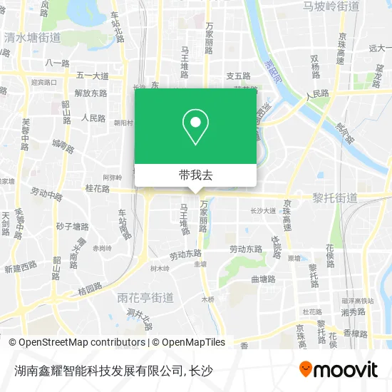湖南鑫耀智能科技发展有限公司地图