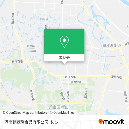 湖南德茂隆食品有限公司地图
