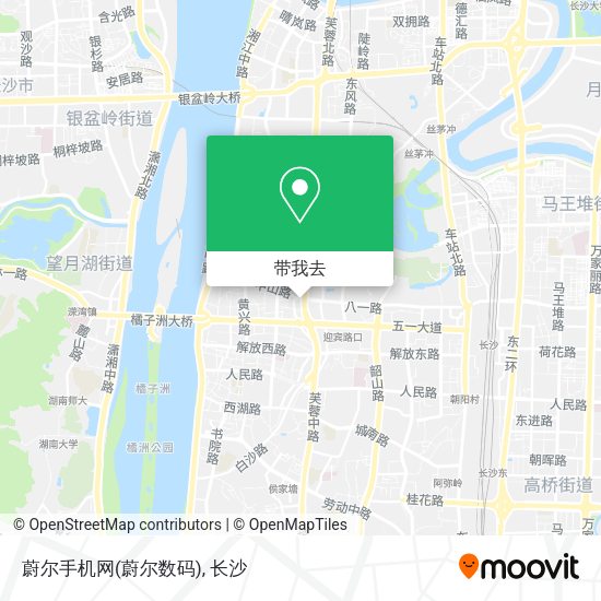 蔚尔手机网(蔚尔数码)地图
