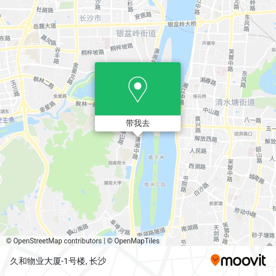 久和物业大厦-1号楼地图